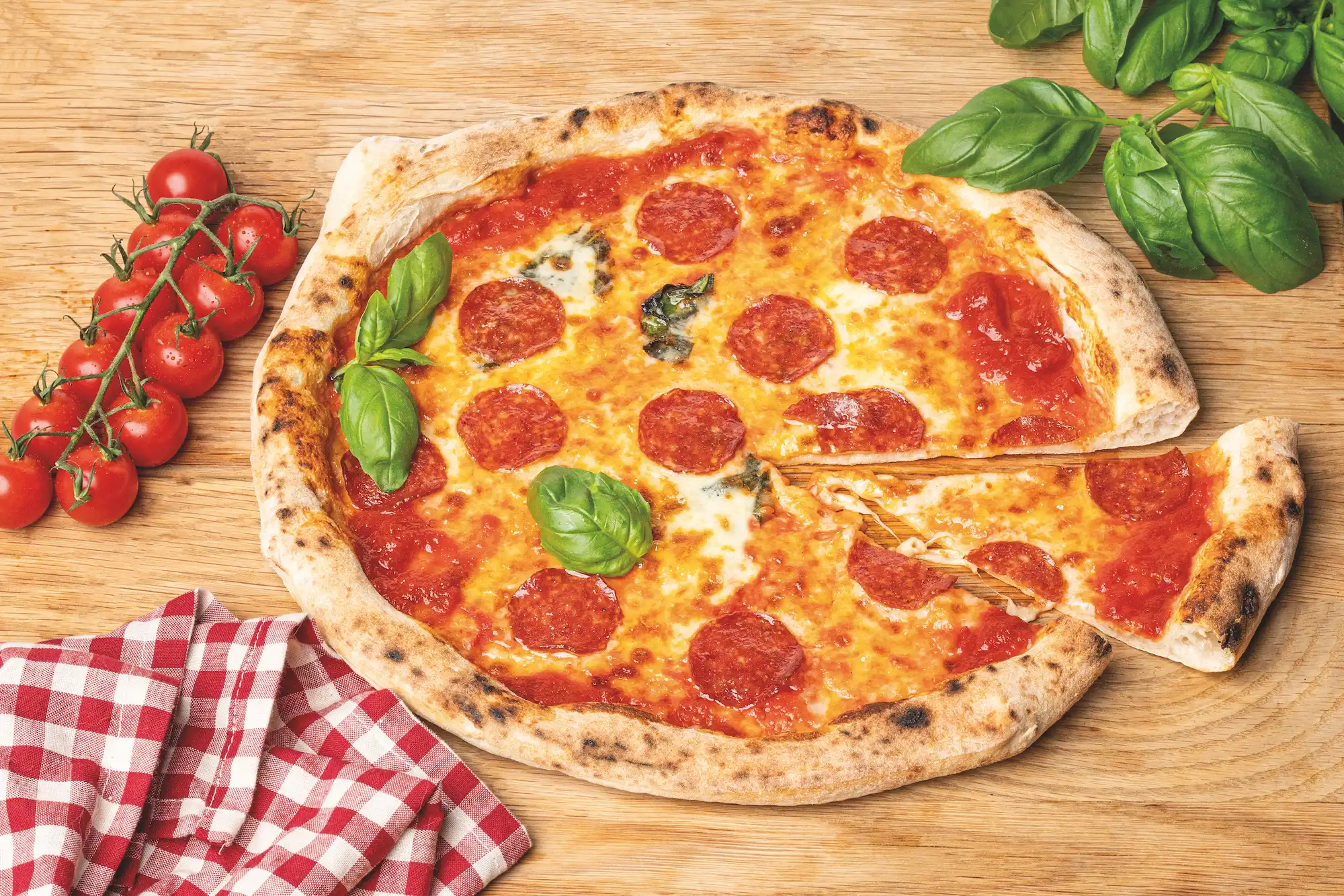 Spaccanapoli Pizza Pepperoni